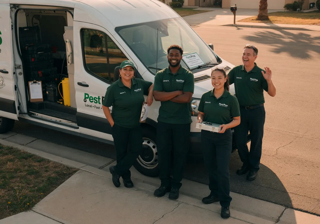 Pest Control company in Ninnekah, OK